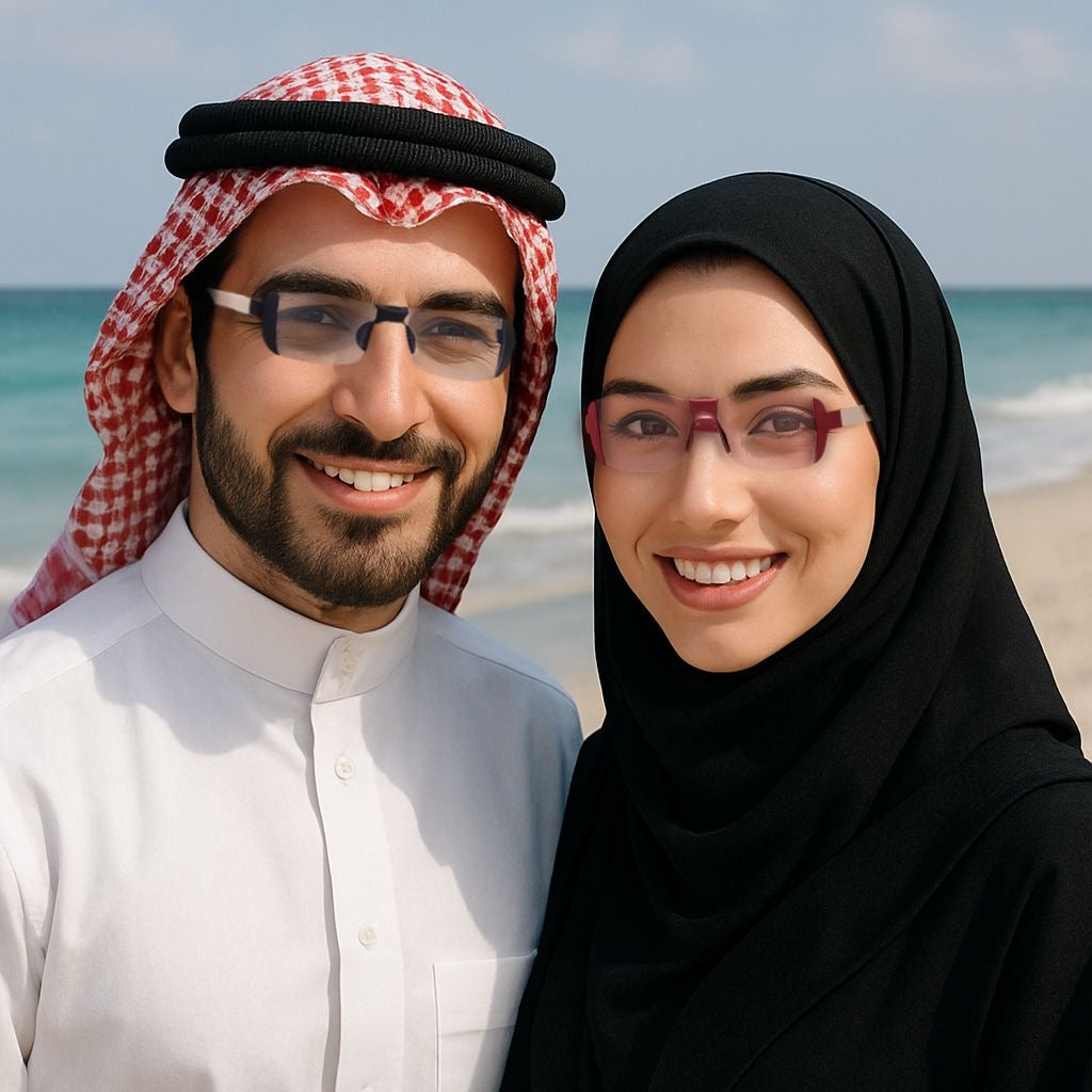 نظارات بتقنية التركيز التلقائي الرائعة - اشتري واحدة والثانية مجانا