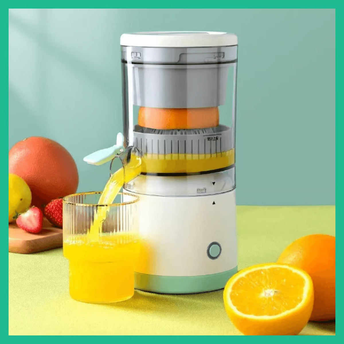 عصارة الفواكه الكهربائية اللاسلكية 400 مل