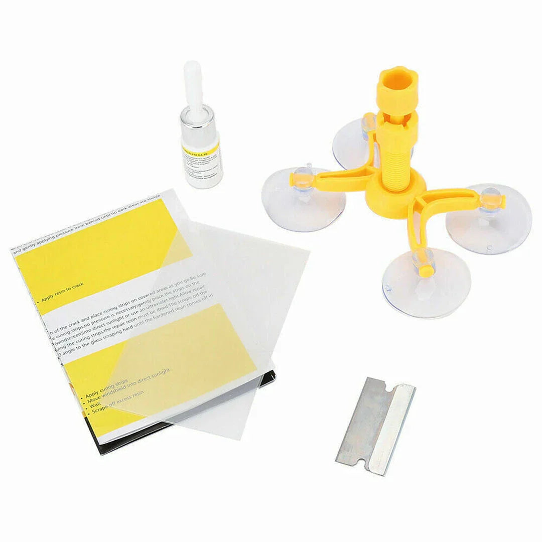 مجموعة إصلاح الزجاج الأكثر مبيعا في السعودية