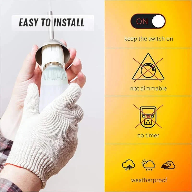 المصباح السحري الأوتوماتيكي مستشعر الحركة - Makfool