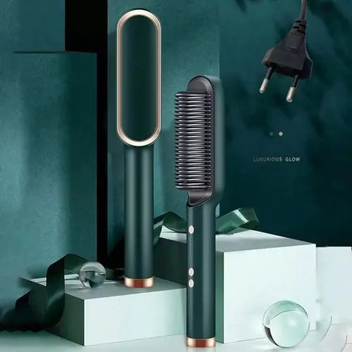 المشط الحراري لتسريح و تنعيم الشعر الأكثر مبيعا - Makfool