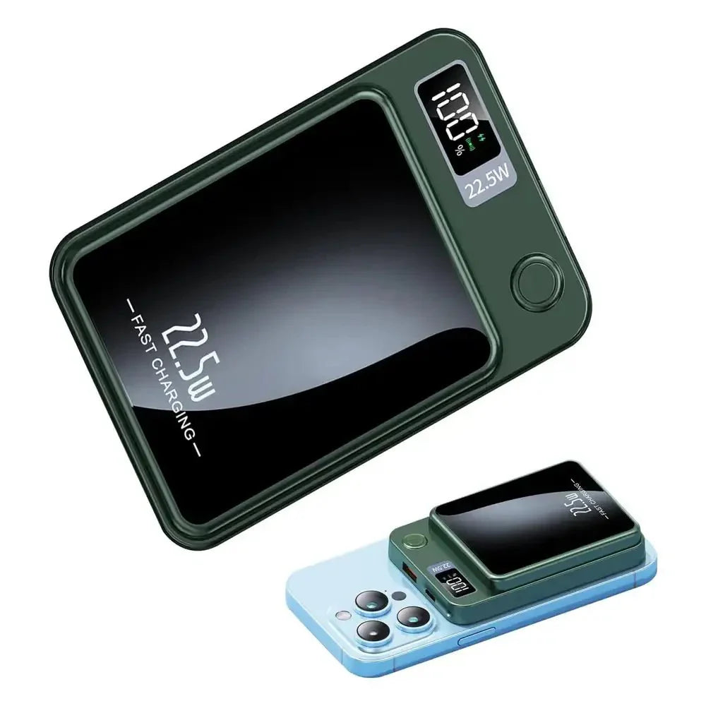 باور بانك ديجيتال مغناطيسي سريع - Makfool