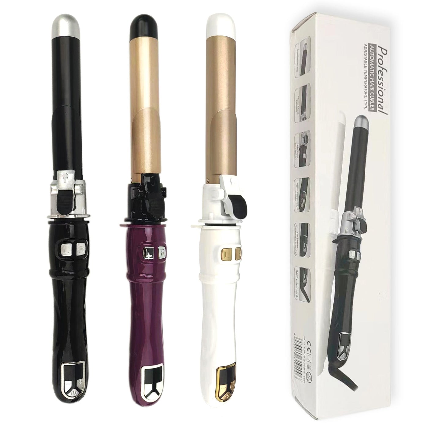 جهاز تمويج الشعر الأوتوماتيكي