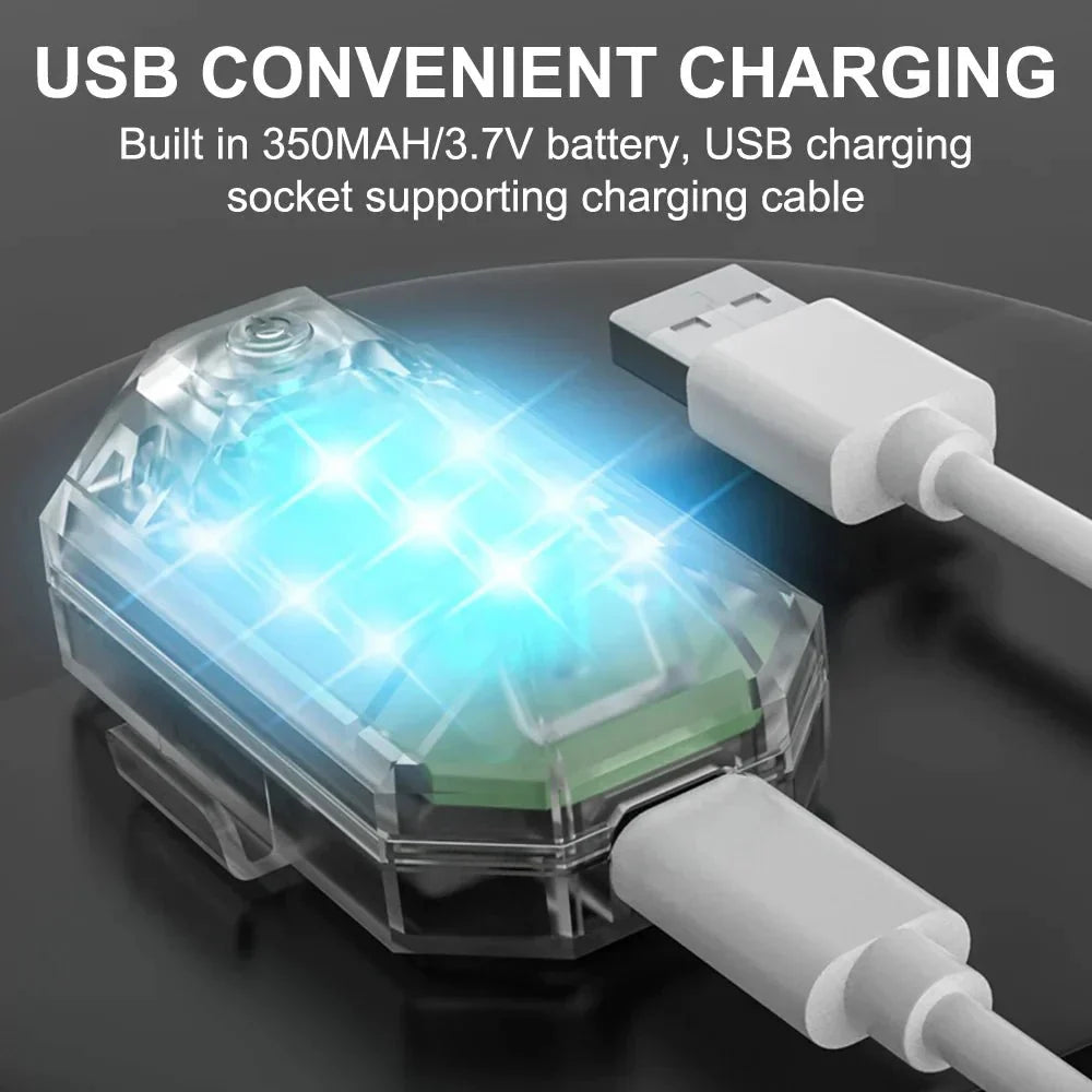 فلاشر السيارة القابل للتحكم عن بعد LED™. عدد 2 - Makfool