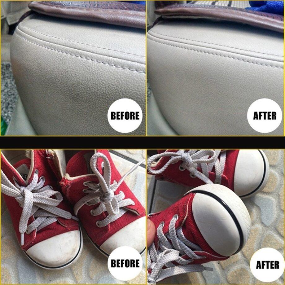 فوم التنظيف السحري متعدد الاستخدام ( عبوتين 200 مل ) - Makfool