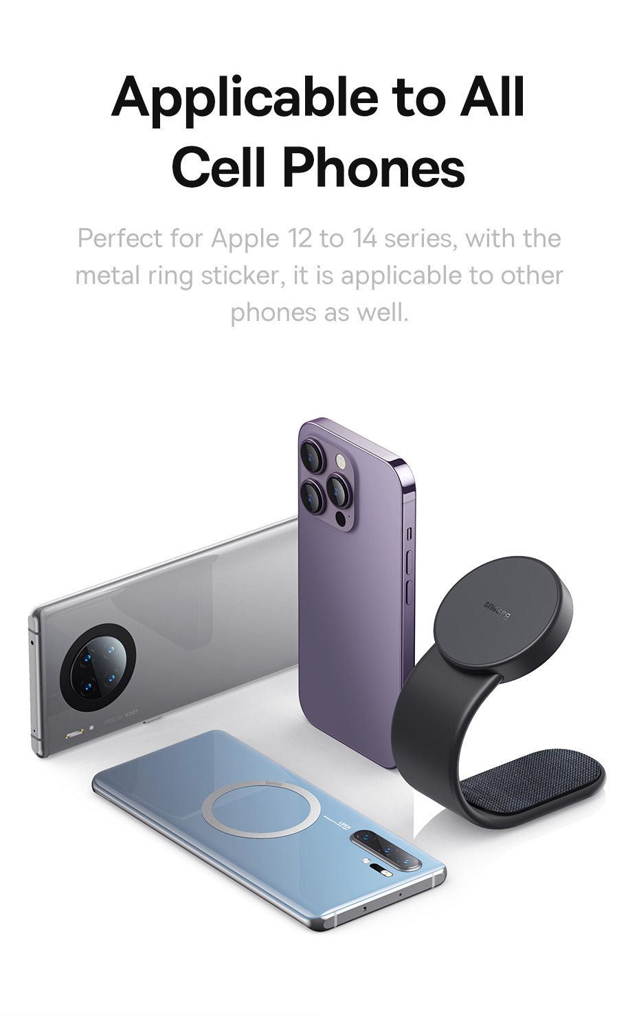 حامل الهاتف المغناطيسي للسيارة المميز uae - Makfool