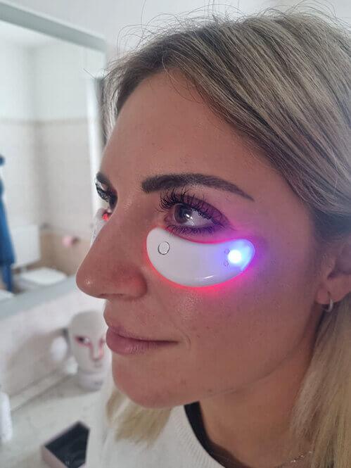 جهاز العناية بمنطقة تحت العينين المتكامل بتقنية EMS - Makfool