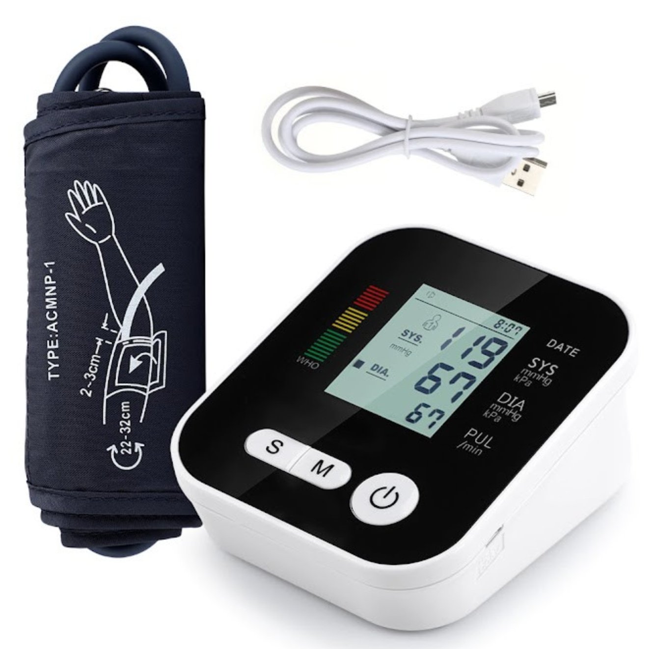 جهاز قياس ضغط الدم المتطور المحمول .. نتائج دقيقة جدا - Makfool