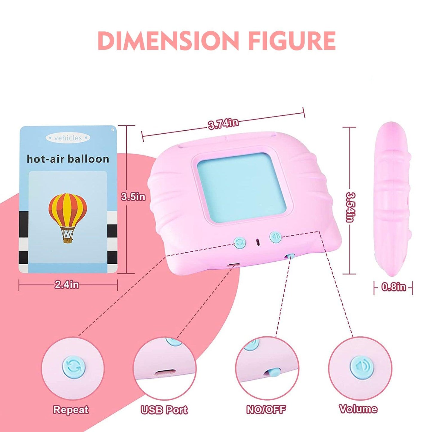 قارئ البطاقات الذكي للأطفال - Makfool