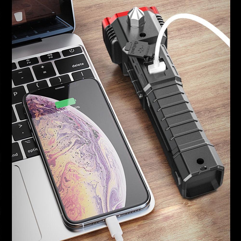 الكشاف المميز متعدد الوظائف ٢٠٢٣ بالتقنية الالمانية - Gulf.Shop