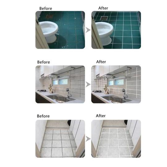 معجون إصلاح فراغات البلاط الأصلي فقط(عبوة والثانية مجاناً) - Makfool