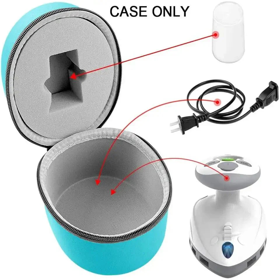 مكواة بخار صغيرة محمولة للسفر والرحلات - Makfool