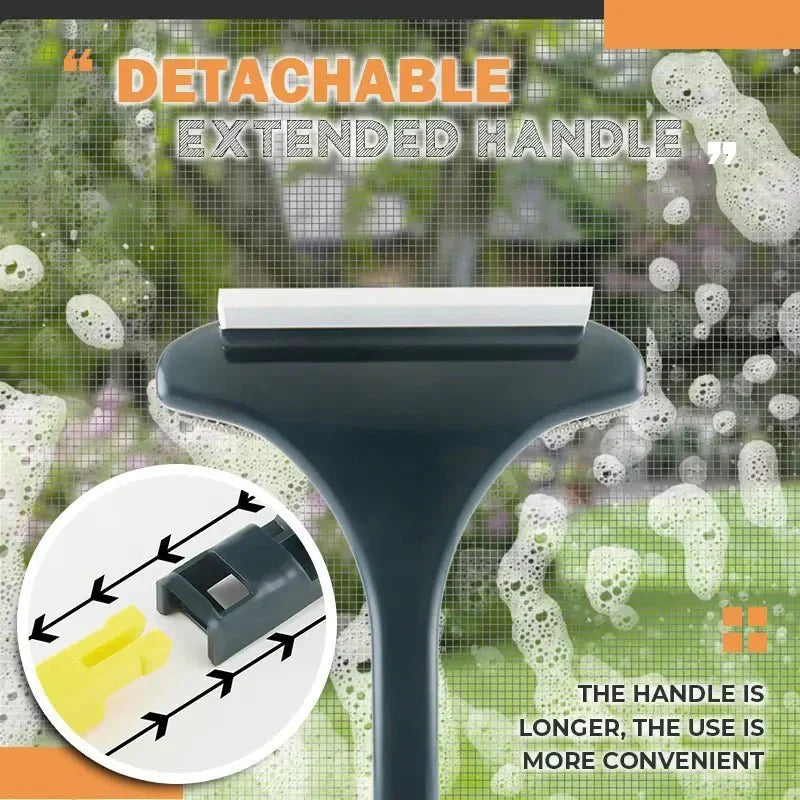 ممسحة الزجاج والارضيات السحرية 2 في 1 - Makfool