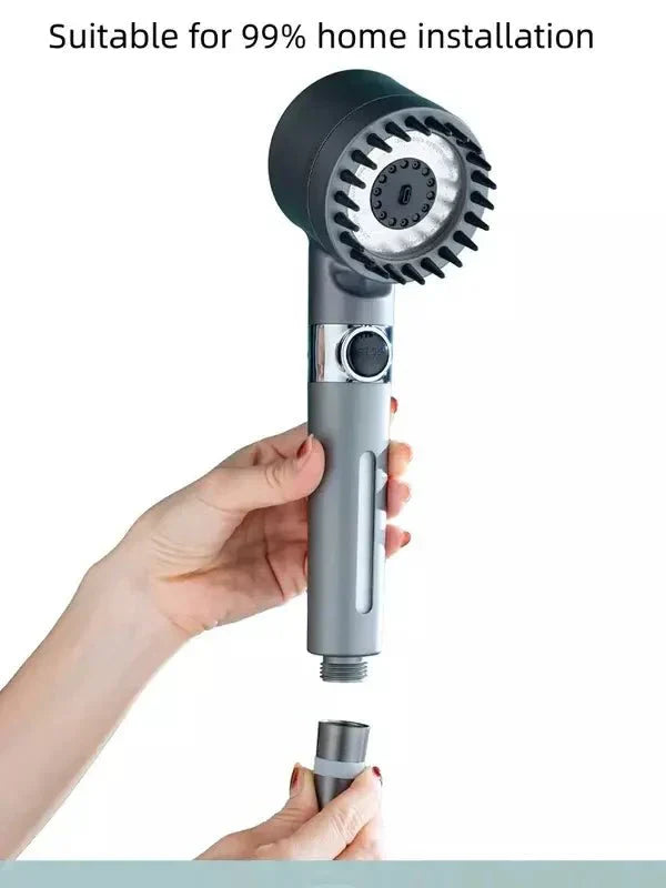 راس دش عالي الضغط (4 في 1) - Makfool