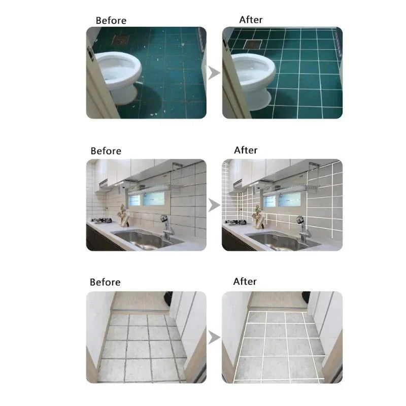 سائل إصلاح فراغات البلاط الأصلي UAE (عبوة والثانية مجاناً) - Makfool