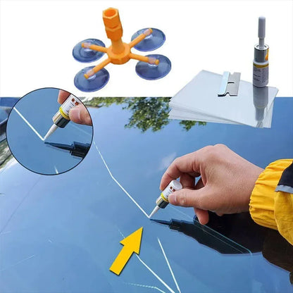 مجموعة إصلاح الزجاج الأكثر مبيعا في السعودية