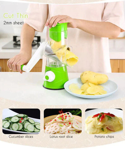 2023 SuperCutter™ قطاعة الخضار والفواكة - Makfool