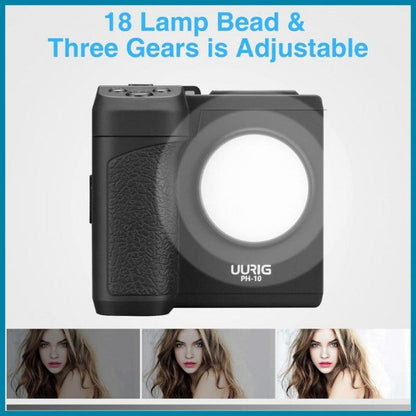 قبضة كاميرا الهاتف الذكي مع جهاز تحكم عن بعد