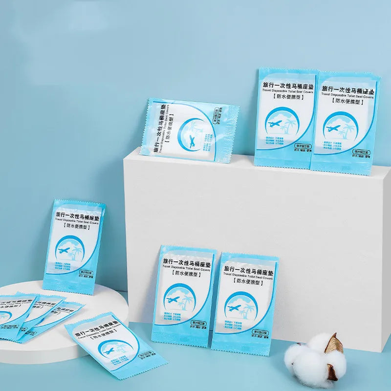 مجموعة من 150 قطعة من أغطية المراحيض العامة للحماية من البكتيريا والأوساخ - الأكثر مبيعا في السعودية