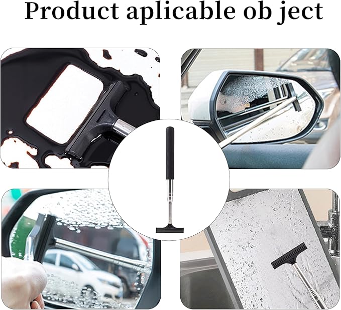 ممسحة السيارة الشاملة للزجاج عدد (2)