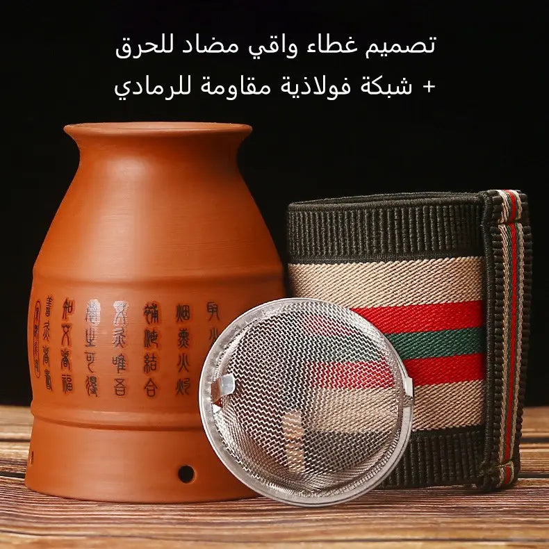 جرة الكى الطينية الأرجوانية 2024