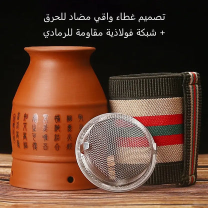 جرة الكى الطينية الأرجوانية 2024