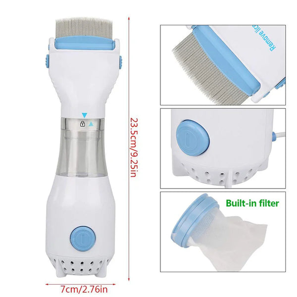 مشط إزالة القمل الكهربائي الأكثر مبيعا في الاردن