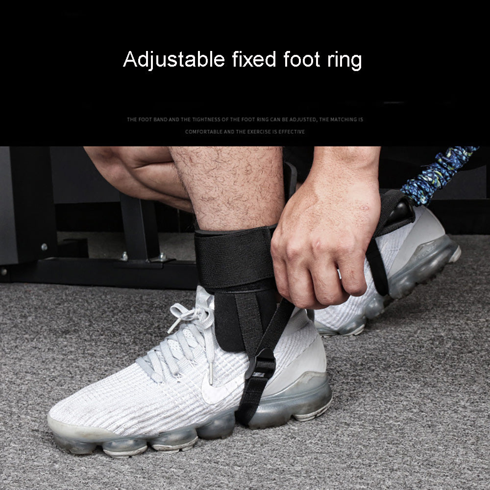 مجموعة أحزمة لتمارين المقاومة