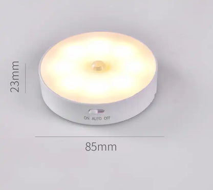 ضوء دائري ذكي مستشعر للحركة عدد 3