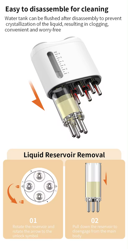 جهاز علاج الشعر بالضوء الأحمر