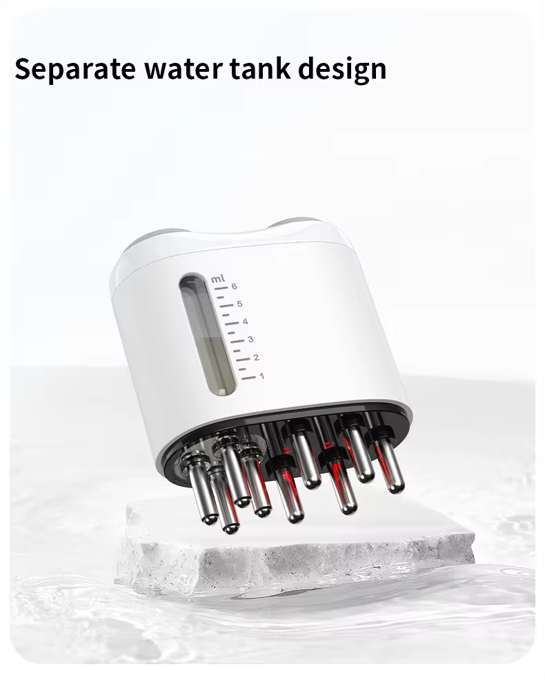 جهاز علاج الشعر بالضوء الأحمر