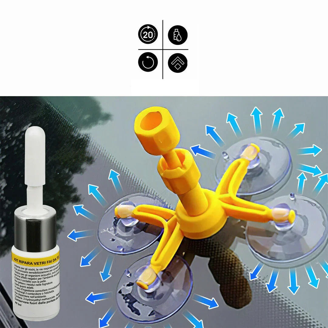 مجموعة إصلاح الزجاج الأكثر مبيعا في السعودية