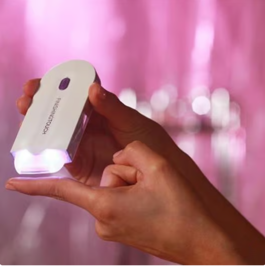 جهاز ازالة الشعر بتكنولوجيا ذكية - آمن وسريع