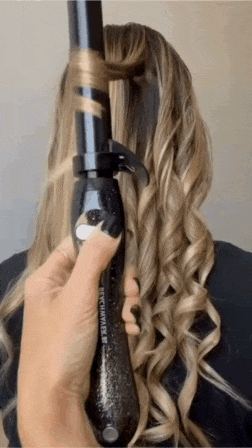 جهاز تمويج الشعر الأوتوماتيكي