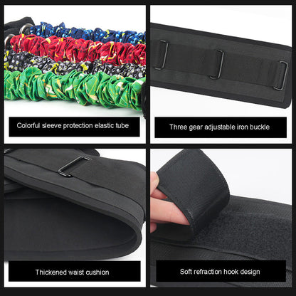 مجموعة أحزمة لتمارين المقاومة