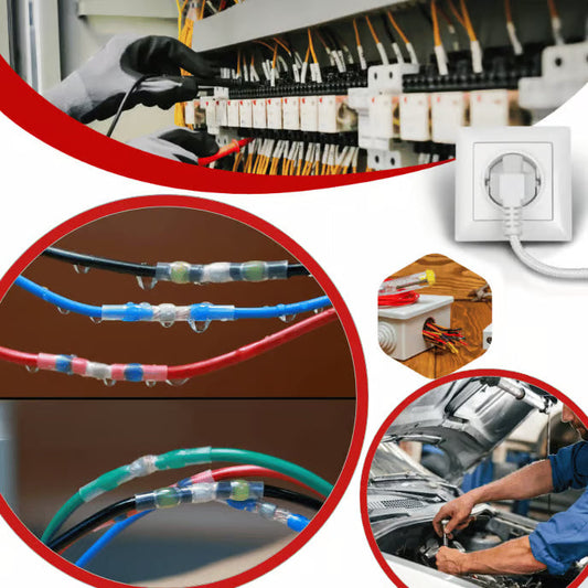 خلّك مرتاح باك بـ 800 وصلة لحام حراري مقاومة للماء  لحلول سريعة في البيت والسيارة!