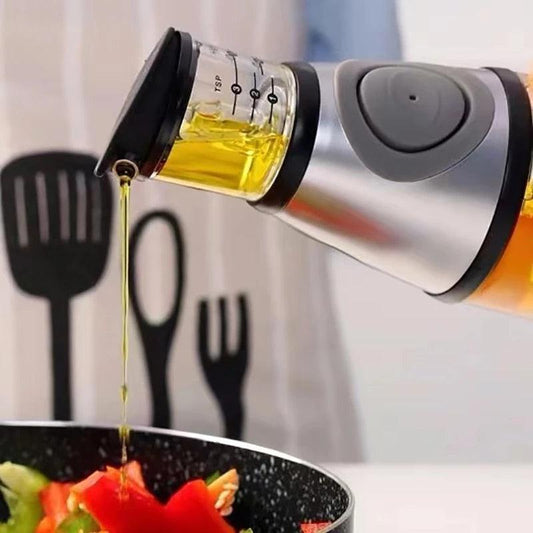 عبوة حفظ وقياس الزيت - Makfool