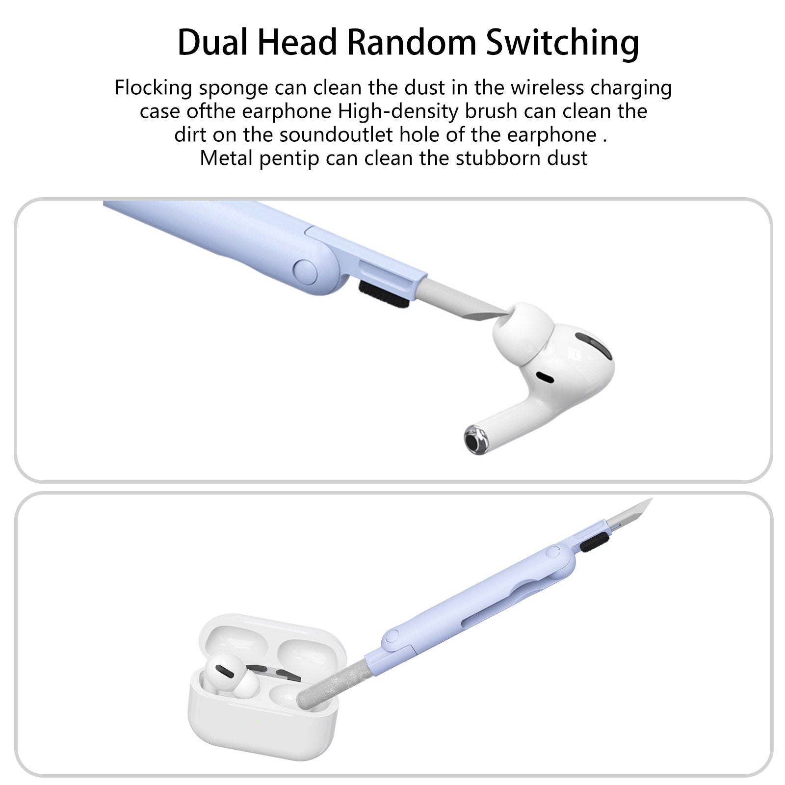 عدة تنظيف 7 في 1 للكيبورد والسماعات - Makfool
