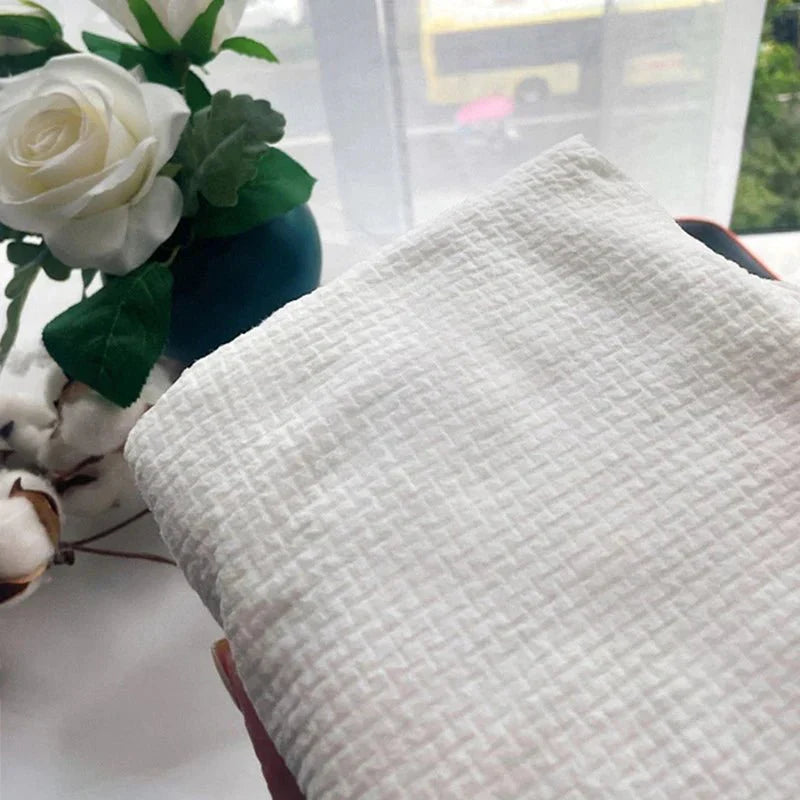 (عدد 5) منشفة قطن خفيفة الوزن مضغوطة صديقة للبيئة - Makfool