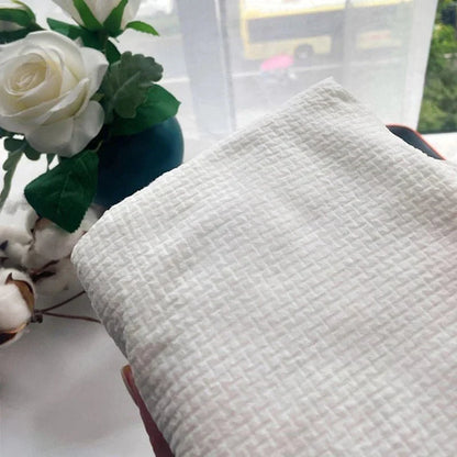 (عدد 5) منشفة قطن خفيفة الوزن مضغوطة صديقة للبيئة - Makfool