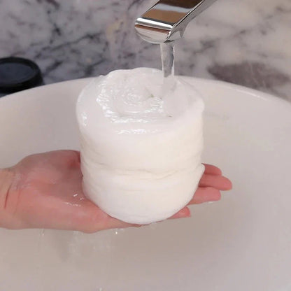 (عدد 5) منشفة قطن خفيفة الوزن مضغوطة صديقة للبيئة - Makfool