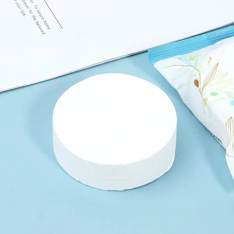 (عدد 5) منشفة قطن خفيفة الوزن مضغوطة صديقة للبيئة - Makfool