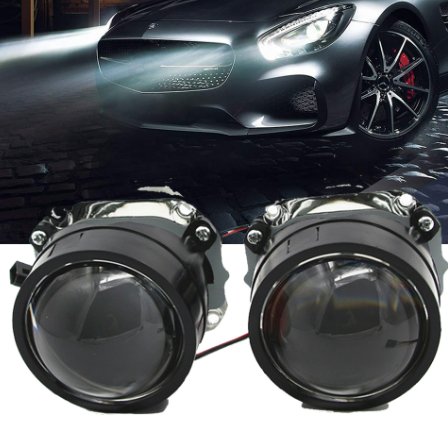 عدسة بروجيكتور صغيرة للسيارات - Makfool