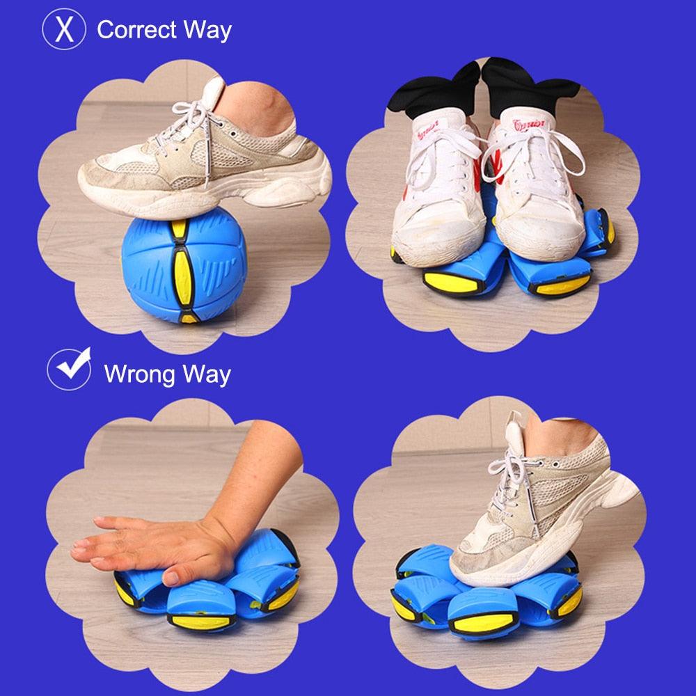 الكرة الطائرة المضيئة (كرتين) - Makfool