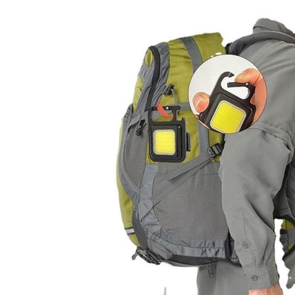 الكشاف الصغير المحمول متعدد الاستخدامات (عدد 2) - Makfool