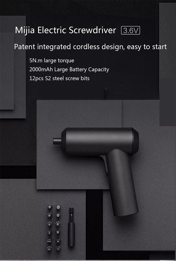 المفك الكهربائي اللاسلكي متعدد الرؤوس - Makfool