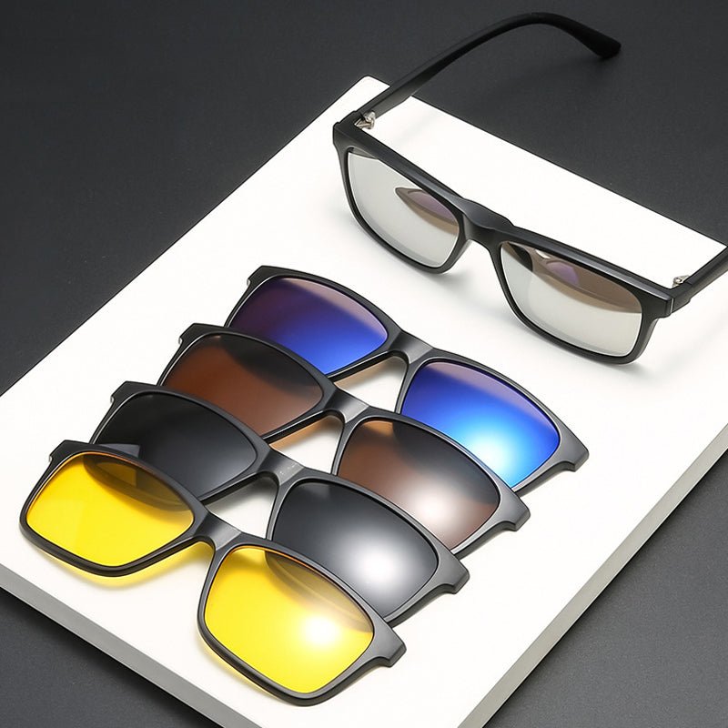 النظارة الشمسية ٦ ب ١ حصريا في المملكة - Makfool