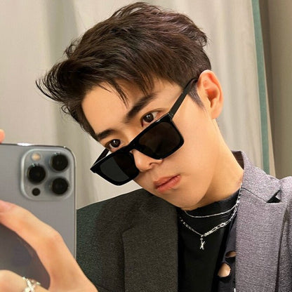 النظارات الشمسية Pure Black الفخمة الاصلية - Makfool