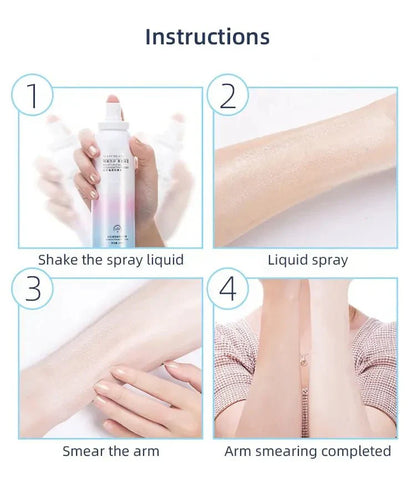 بخاخ التبييض الفوري الاكثر مبيعاً (اشتري واحدة واحصل على الثاني مجانا) - Makfool