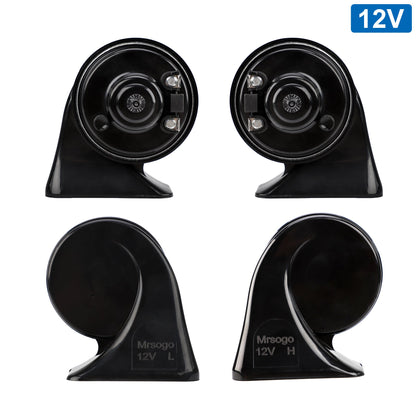 بوق السيارة الالكتروني ب10 نغمات مميزة - Makfool